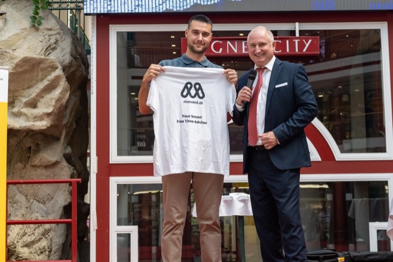 Wiener Herz-Kreislauf Event 2025 - Overview of health screening area